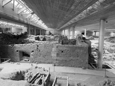 Greece - Red Beach Akrotiri - Santorini, Greece: From Hiking in Ancient Ruins and Wine Tasting to Luxurious Restaurants and Beautiful Sunsets