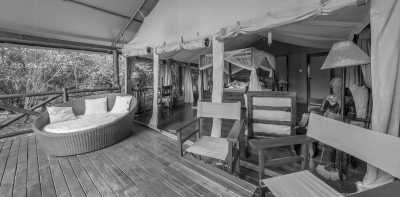 Kenia - Masai Mara National Reserve - Kenya Adventure Safari + Beach Stay (private room fits 1 pax) - 3