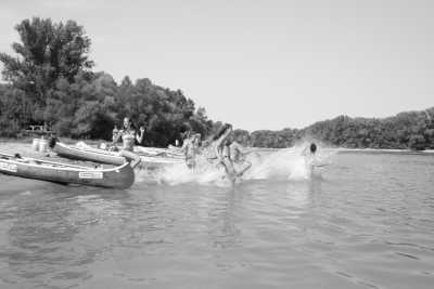 Hungary - Római part - Canoeing and Camping Trip Danube Budapest, Hungary - 3