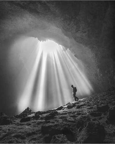 Indonesia - Jomblang Cave - Your Cultural Trip in Yogyakarta, Indonesia: Borobudur Buddhist and Prambanan Hindu Temple Pyramid - 1