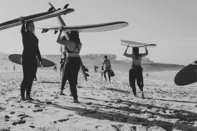 Morocco - Taghazout Surf Camp Yoga - CoWork & SURF In Morocco 🌊🏄‍♀️🌞A Warm Escape From Winter  🤟🏽🌸 - 1