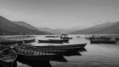 Nepal - Lakeside - Emerge in the beauty of pokhara like a local ⛰️🏔️🚣✨