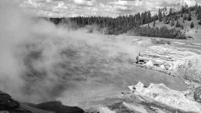 United States - Old Faithful - Yellowstone Trip over Labor Day Week. Includes all famous geysers, wildlife tours, scenicruiser tours, wild west wagon and cookout. - 2
