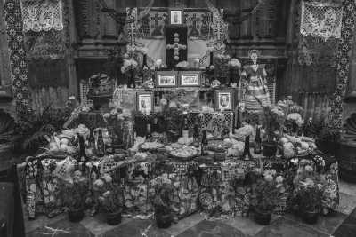 Mexiko - Mexico City - dia de los muertos, Days of Soul & Celebration in MEXICO DF 💀