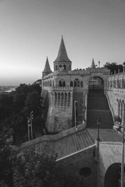 Hungary - Fisherman's Bastion - Easter Break in Budapest 🏛️ City tour, exploring Hungarian culture, food , and famous thermal baths 🥘✨