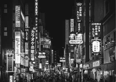 Japan - Tokyo - 10 Days Traveling in 3 cities in Japan 🇯🇵: Osaka, Kyoto and Tokyo - 1