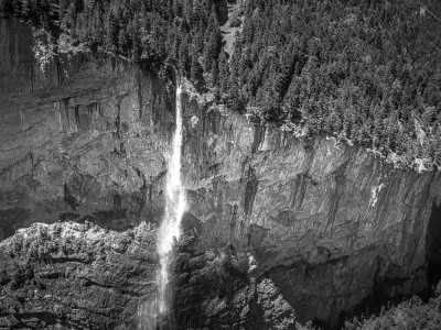 Switzerland - Staubbach Waterfall - Step into the Flow | Valley of 72 Waterfalls  | Switzerland - 1