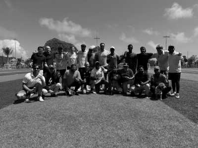 Vietnam - Sân vận động Đầm Sen - Half Day Cricket and Explore Da Nang City, Vietnam - 4