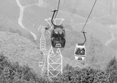 Indien - Darjeeling Ropeway - Explore India's Golden Triangle and Himalayan Retreat: Delhi, Agra, Darjeeling & Meghalaya