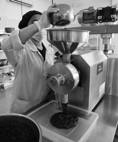 Indonesia - Chocolate Monggo Museum New Factory Store Kedai & Gelato - Your Cultural Trip in Yogyakarta, Indonesia: Borobudur Buddhist and Prambanan Hindu Temple Pyramid - 4