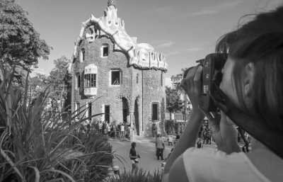 Spanien - Park Güell - Barcelona Art 🎨 & Culture 🏯 City Trip: Where Creativity Meets Sun and Sand 🏖️, Spain - 3