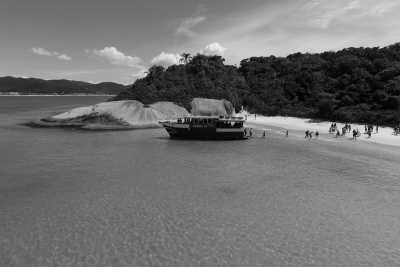 Brazil - Campeche Island - Backpacker's Paradise: 7 Days of Beaches, Culture, and Adventure in Florianopolis, Brazil