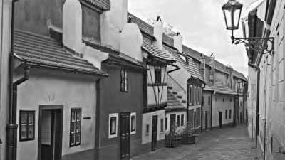 Czechia - Golden Lane - Prague: most beautiful city in Europe and best party for Halloween!