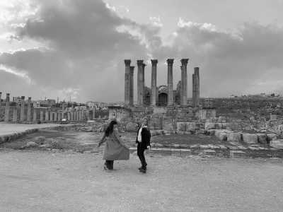 Jordanien - Jerash - Journeying Through Jordan with a Local!