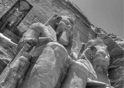 Egypt - Ramses II Statue - Digital Nomads: A Week of Coworking & Culture in Cairo, Egypt