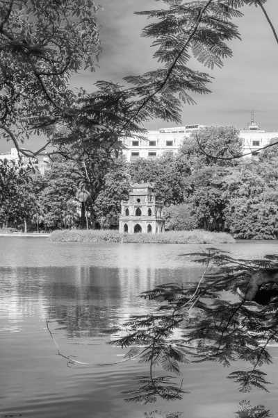 Vietnam - Hoàn Kiếm Lake - Northern Vietam Unveiled: Nature, Hikes & Local Encounters - A 5-Day Journey for Nature Lovers and Cultural Explorers