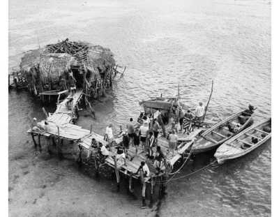 Jamaika - Floyd's Pelican Bar - Discover Jamaica -  Beaches, Good Vibes, visit Rick's café, famous Pelican Bar & more - ALL INCLUSIVE - 1