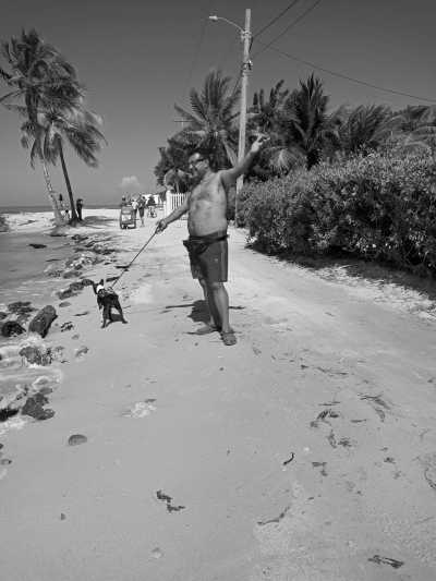 Colombia - Vía a El Francés - Experience the Paradise of Colombia's Caribbean Coast on a Remarkable 30-Day Working Trip: Tolú, Playa El Francés, Coveñas, Isla Palma, Ciénaga la Caimanera and Cistapá Cay - 6