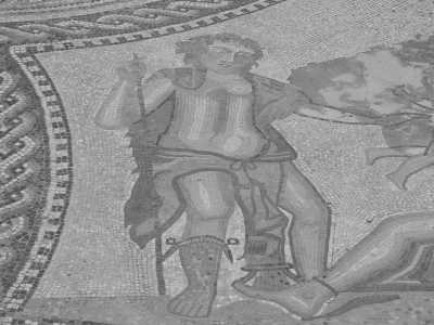 Morocco - Conservation du site Archéologique de volubilis - Marokko Rundreise - Entdecke die Königstädte und Wüste - 8