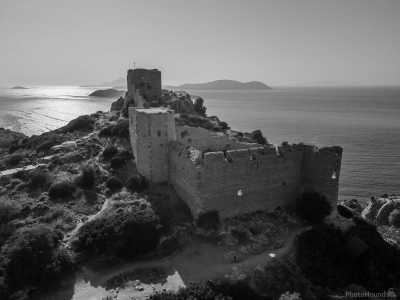 Greece - Kritinia Castle - 🚗Car Trip Rhodes Island | Greece