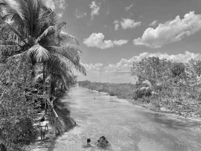 Mexiko - Bacalar - THE MAYAN TRAIL WESTBOUND - 3