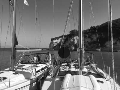 Europa - Bonifacio - Segeltörn Sardinien und Korsika