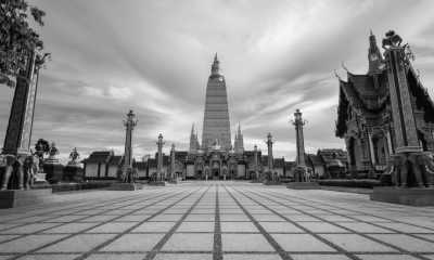 Thailand - วัดบางโทง - Rare‼️ Epic Thailand 15-Days Explorer😍🔥: Helicopter Tour✈️, Zip Line Fun, Elephant Adventures and many more! ❣️🎉 - 1