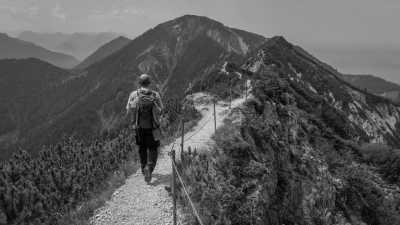 Germany - Herzogstand - Herzogstand - Heimgarten Ridge | A Magical Experience | Walkshop Light | German Alps | - 9