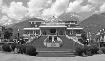India - Dalai Lama temple / Office of H.H. the Dalai Lama - Dharamshala Mcleodganj Trip: Your Gateway to Mini Tibet, India 🏯 - 1
