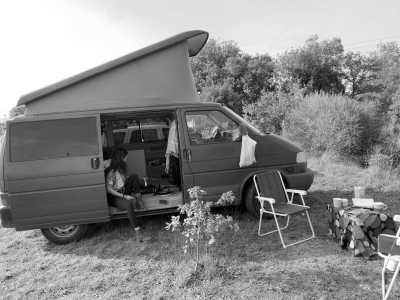 Spain - Alto Mijares - Camper Adventure in Spain: 5-Day Mountain Retreat - Luxury Camper Adventure, Natural Pools, and Soulful Connections - 2