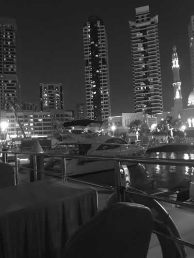 Vereinigte Arabische Emirate - Dubai Marina - Desert Dreams: An Epic Adventure through Dubai and Abu Dhabi - 2