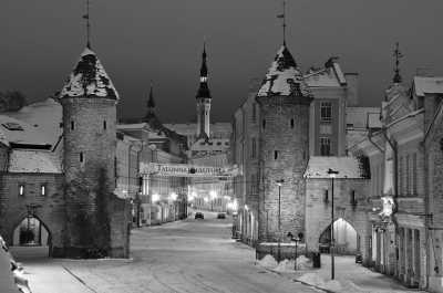 Estonia - Tallinn - Christmas Trip to Tallin, Estonia - Christmas Market and Jägala Waterfall🎅☃️