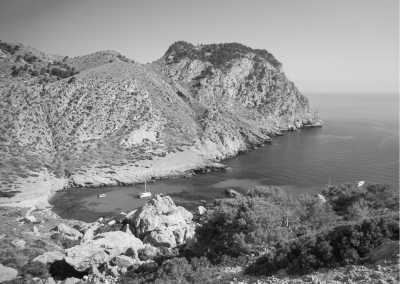 Spain - Cala Deià - Discovering the Balearic Islands, Spain: A Week of Beaches, Wines, and Mediterranean Cuisine in Mallorca and Ibiza