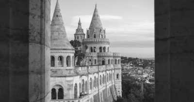 Ungarn - Fisherman's Bastion - Trip to Budapest, Hungary in December - 1