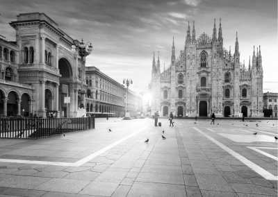 Italy - Duomo di Milano - Milan and Lake Como, Italy 🍷 weekend trip adventure 🍕🚇🏞️ - 1