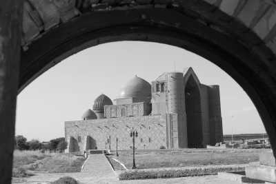 Asia - Turkistan - Central Asia along the Old & New Silk Road in 2026 -Travel with a local in Kazakhstan, see the small "Grand Canyon", stay in a yurt and "cross over" to China - 1