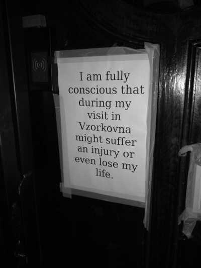 Czechia - Vzorkovna Dog Bar - Haunted Czech Republic - Prague and Beyond!