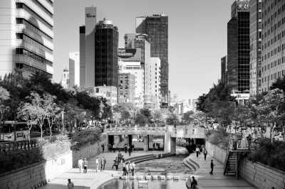 Eastern Asia - Cheonggyecheon Stream - Japan & South Korea: A Spring Adventure from Seoul to Busan, Tokyo & Majestic Mt. Fuji 🗻⛩️ - 1