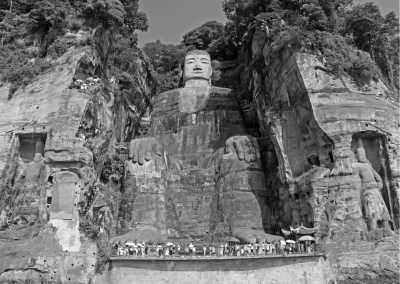 China - Leshan Giant Buddha - Discover Chengdu: Exploring the Panda City in China - 1