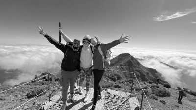 Portugal - Pico do Arieiro - The Ultimate Madeira island Road-Trip, Portugal - 1