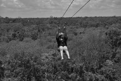 Mexico - Valladolid - GIRLS ONLY Playa del Carmen Trip: Snorkel in Cenotes, Zipline Through the Rainforest, Party on the Beach, Explore Archaeological Sites, Throw Axes, and MORE! - 7