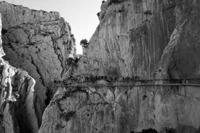 Spain - Caminito del Rey . North Access - Unleash Your Creativity: Malaga's Enchanted Co-Working Escape - Where Work and Wanderlust Collide! 🌞💻 - 1
