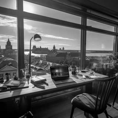 Finland - Helsinki - Coworking-Reise zum Jahreswechsel in FINNLAND 🇫🇮: Naturspektakel, Neujahrsfeier, Abenteuer und Entspannung 🎉🧗🏼🧖🏼‍♀️