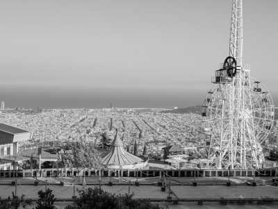 Spain - Tibidabo - Padel and Wanderlust in Barcelona, Spain