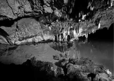 Indonesia - Rangko Cave - Trekking to Hidden Paradise Traditonal Village in Flores Island in Indonesia