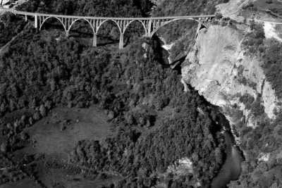 Europa - Đurđevića Tara Bridge - Motorcycle Adventure Tour - Balkans - Croatia - Bosnia and Herzegovina - Serbia - Romania - Montenegro