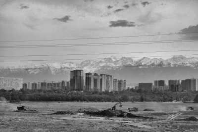 Asia - Almaty International Airport - Central Asia along the Old & New Silk Road in 2026 -Travel with a local in Kazakhstan, see the small "Grand Canyon", stay in a yurt and "cross over" to China