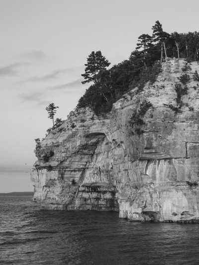 United States - Pictured Rocks National Lakeshore - Pictured Rocks National Lakeshore, Upper Peninsula, Michigan, USA - 1