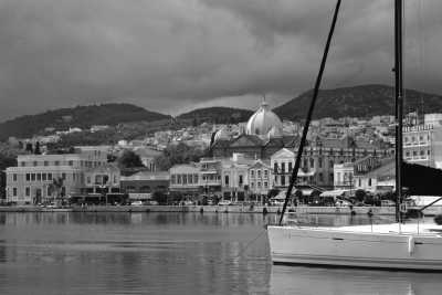 Greece - Pirgi Thermis - Co-Working Trip with a Local on the Greek island of Lesvos 💻🇬🇷 - 17