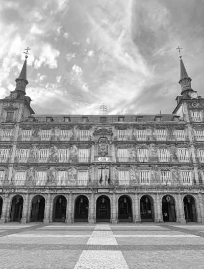Spain - Plaza Mayor - Watch El Clasico In Madrid and Explore The City In 8 Days!🏟️ - 1